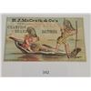 Image 1 : H.J. McGrath & Co's Champion Brand Oysters Baltimore, Maryland Trade Card