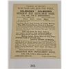 Image 2 : H. Solmson Broadway New Installment House Baltimore, Maryland Trade Card