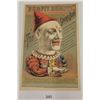 Image 1 : "Humpty Dumpty" Clown Toys Savings Bank Advertising Trade Card
