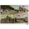 Image 1 : New York Railroad Depot Train Postcards 50+