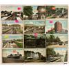 Image 2 : New York Railroad Depot Train Postcards 70