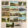 Image 2 : North Carolina Railroad Depot Train Postcards 18