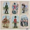 Image 1 : Group of 50+ British Uniforms Stadden Uniform Cards