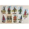Image 2 : Group of 50+ British Uniforms Stadden Uniform Cards