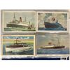 Image 2 : Nautical Related Postcard Album - Ships, Boats, Beaches, Lighthouse 65+