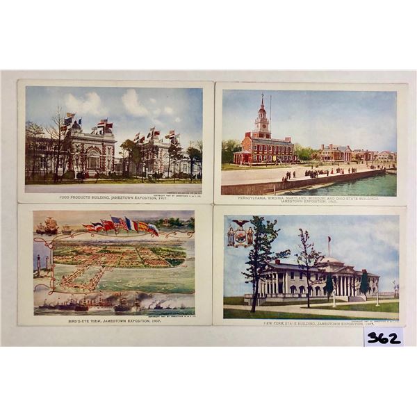Jamestown Exposition Postcards 20+
