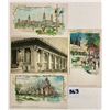 Image 1 : 1904 St. Louis Exposition Postcards 20+