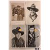 Image 1 : Real Photo Western Movie Star Postcards 8