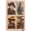 Image 2 : Real Photo Western Movie Star Postcards 8