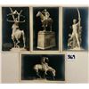Image 1 : Real Photo 1915 PPIE Panama-Pacifac International Exposition Statue Postcards 10