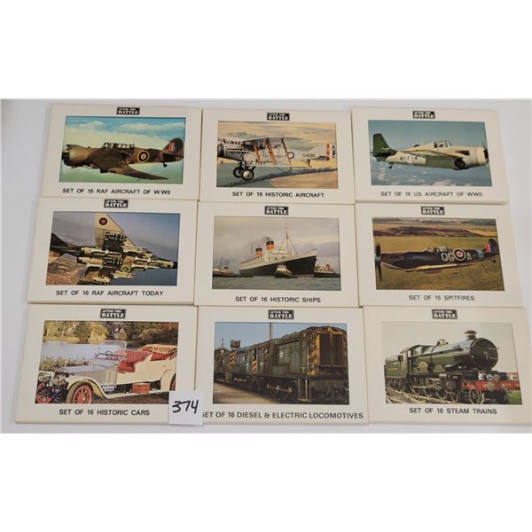 "After the Battle" Transportation Sets Approx. 240 Postcards