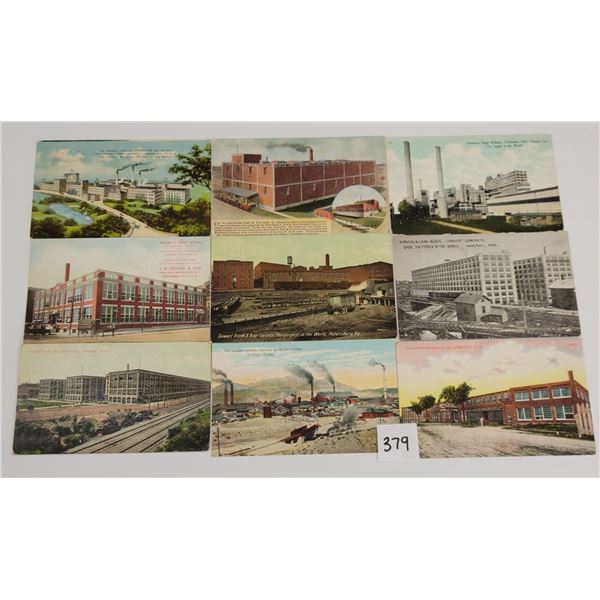 Businesses - Factories - Industry Postcards 50+