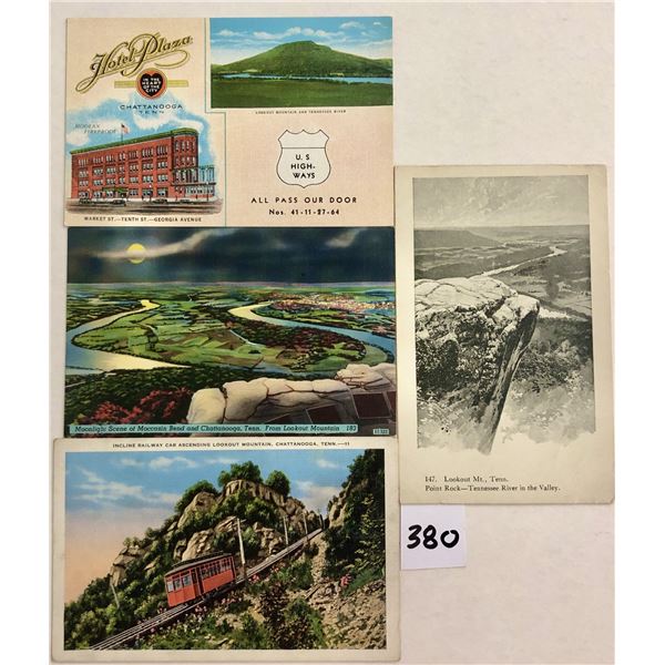 Chattanooga, Tennessee Postcards 400+