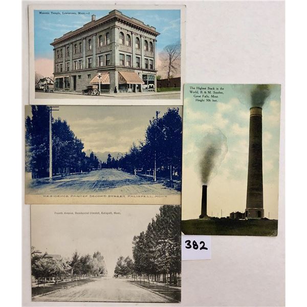Montana Approx. 120 Postcards