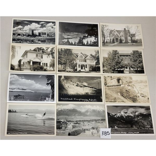 Real Photo Montana Postcards 60+