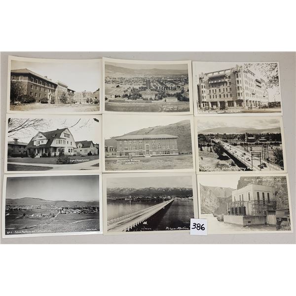 Real Photo Montana Postcards 60+