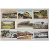 Image 1 : Montana Railroad & Depot Postcards 50