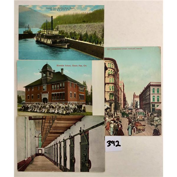 Oregon Postcards 35+