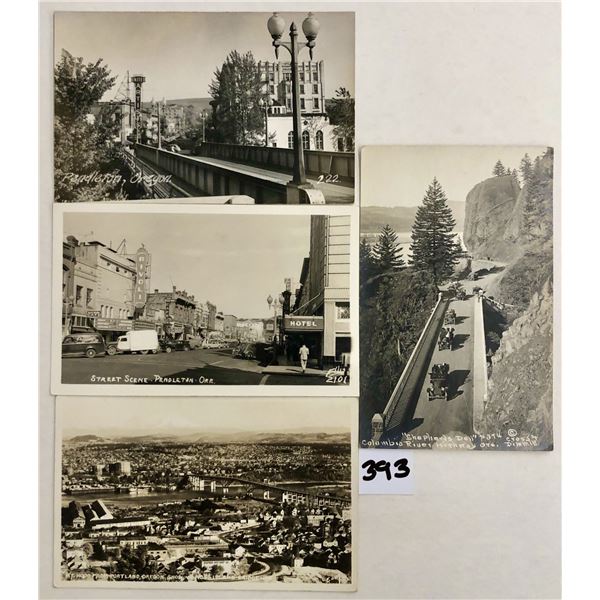 Real Photo Oregon Postcards Approx. 50
