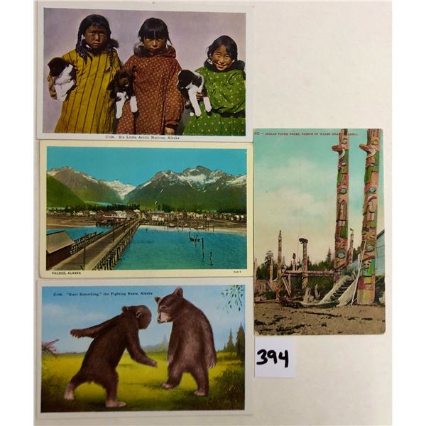 Alaska Postcards Approx. 25