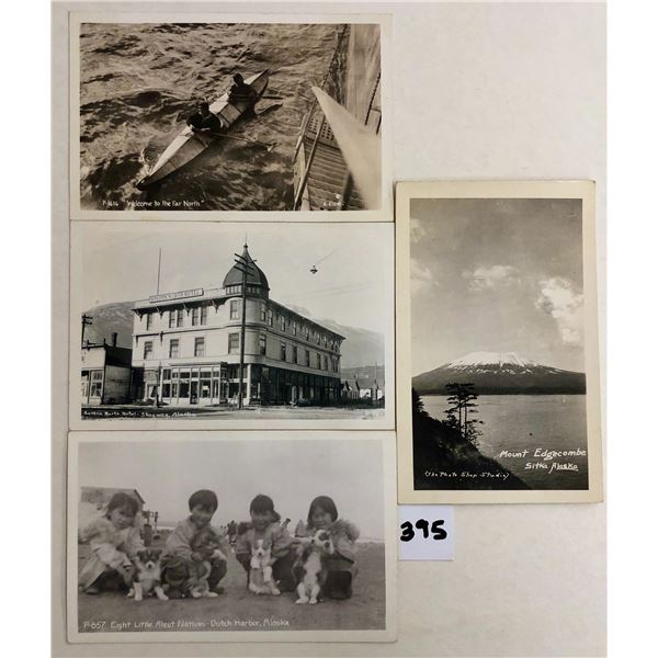 Real Photo Alaska Postcards Approx. 30