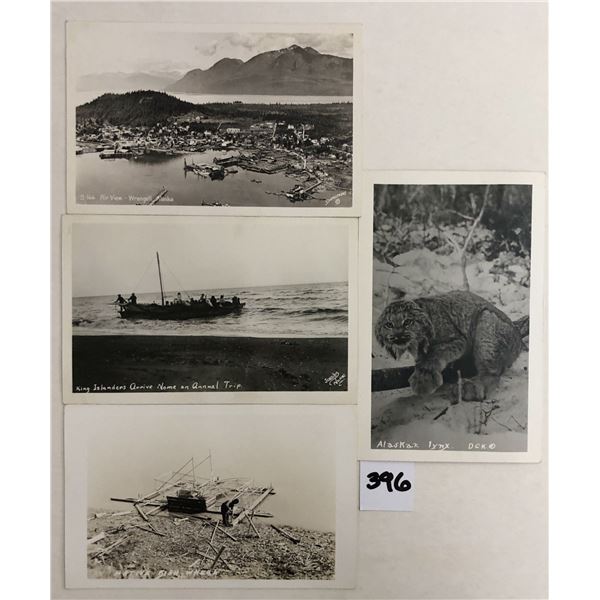 Real Photo Alaska Postcards 20+