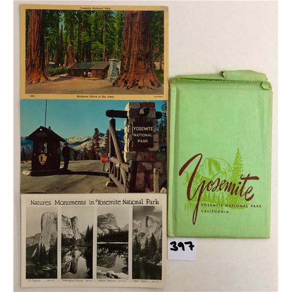 Yosemite National Park Postcards 150+