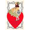Image 2 : Valentine's Day Holiday Greeting Whitney Children Postcards 5