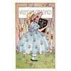 Image 1 : Valentine's Day Whitney Publishing Holiday Girl Set of 4 Postcards
