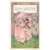 Image 2 : Valentine's Day Whitney Publishing Holiday Girl Set of 4 Postcards