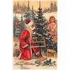 Image 2 : PFB Santa Claus & Angels with Children Set of 6 Postcards