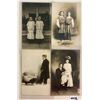 Image 1 : Real Photo Children Postcards 30