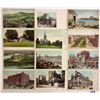 Image 2 : Massachusetts Detroit Publishing Postcards Approx. 150
