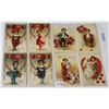 Image 2 : Group of 20 Valentine's Day Children Holiday Greeting Postcards
