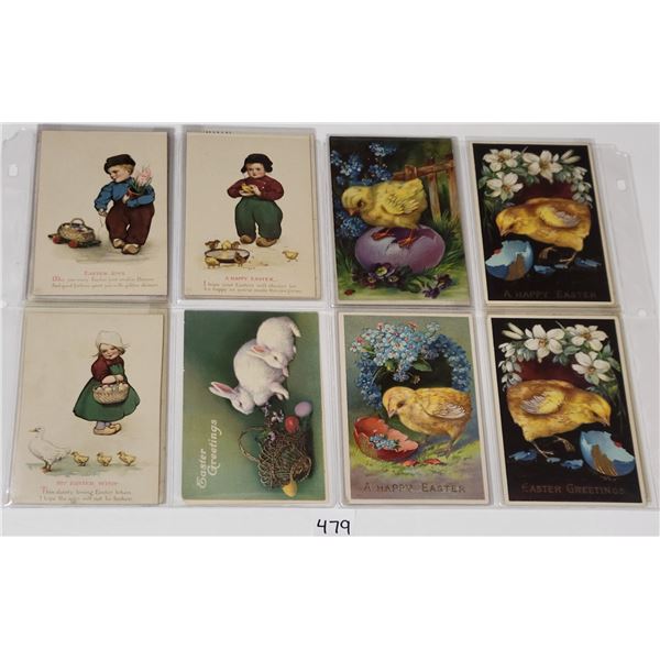 Group of 40+ Easter Holiday Greeting Postcards