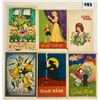 Image 2 : Swedish Holiday Mini Vintage Postcards Approx. 15