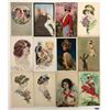 Image 2 : Pretty Lady Postcards 45