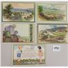 Image 2 : St. Patrick's Day Holiday Greeting Postcards 13