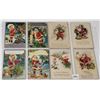 Image 2 : Over 30 Santa Claus Holiday Christmas Greeting Postcards