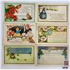 Image 2 : Whitney Publishing Christmas Holiday Greeting Postcards Approx. 60