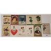 Image 2 : Misc. Holiday Greeting Postcards 20+