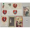 Image 2 : Brundage Signed Artist Holiday Greeting Postcards 19 (1 Halloween & Santa)