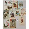 Image 2 : Misc. Greeting Holiday Postcards 40+