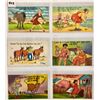 Image 2 : Album of Approx. 300 Comic Humor Postcards - Several Black Americana