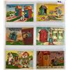 Image 8 : Album of Approx. 300 Comic Humor Postcards - Several Black Americana