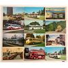 Image 1 : Box of 600+ Bus Postcards