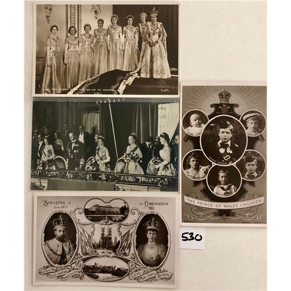 Royalty Approx. 40 Postcards