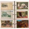 Image 1 : Album of Black Americana Postcards Approx. 135