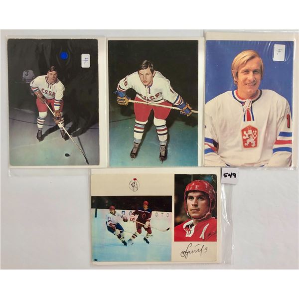 Sports - Ice Hockey Postcards Approx. 25