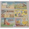 Image 1 : Military Linen Comic - Humor Postcards 25+